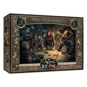 Image of A Song Of Ice and Fire Free Folk Heroes Box 1 Expansion