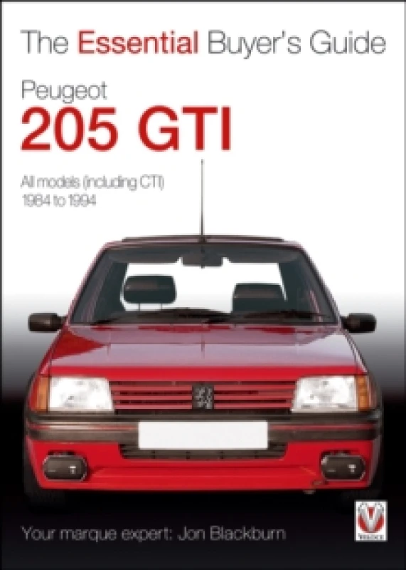 Image of Peugeot 205 Gti : The Essential Buyers Guide Paperback / softback