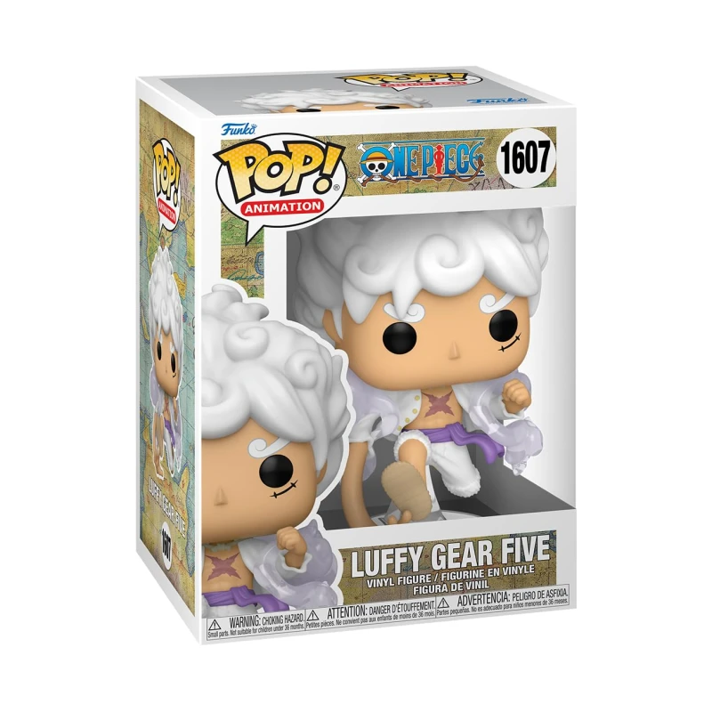 Image of Pop! One Piece: Luffy Gear Five (Chance Of Chase) #1607 One Colour VPSAP Unisex