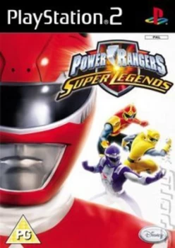 Image of Power Rangers Super Legends PS2 Game