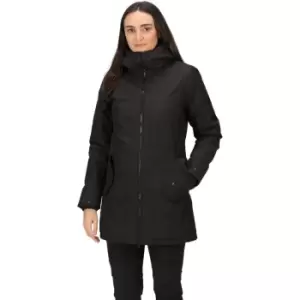 Image of Regatta Womens Voltera IV Waterproof Breathable Hooded Coat 18 - Bust 43' (109cm)