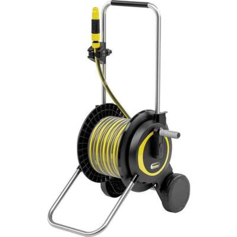 Image of Kaercher Home & Garden Kaercher Home & Garden HT 3.20 Set 2.645-364.0 20 m 1/2 Black Hose cart 2.645-364.0