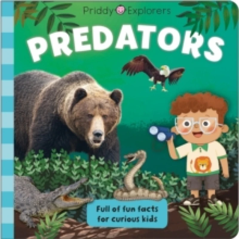 Image of Priddy Explorers Predators Board book