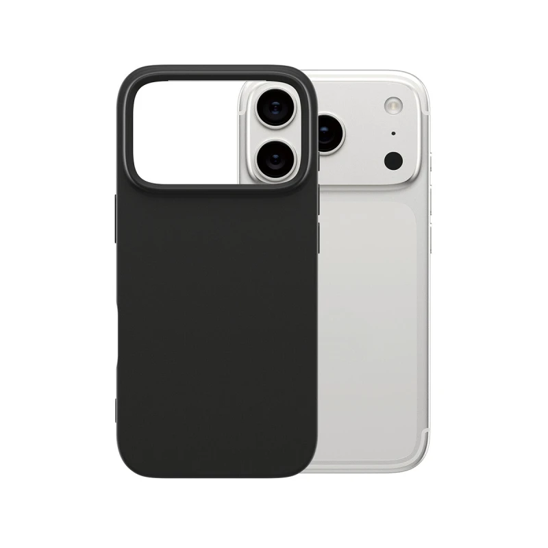 Image of PanzerGlass PanzerGlass SAFE. by TPU Case Black iPhone 17 Pro Bulk BULKSA86654