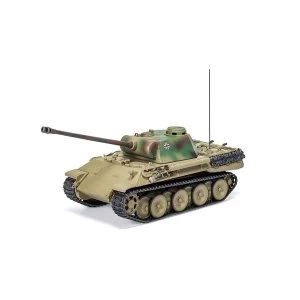 Image of Panther Tank Panzerkampfwagen V Panther Ausf D Unknown Unit Northern Bavaria 1:50 Corgi Military Legends Model