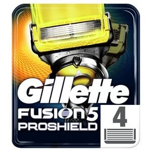 Image of Gillette Fusion Proshield Blades X4