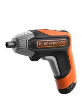 Image of Black & Decker 3.6V Fast Charge Screwdriver With USB Bcf611Ck-Gb