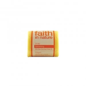 Image of Faith in Nature Grapefruit Soap 100g