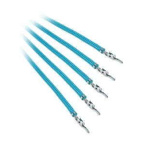 Image of BitFenix Alchemy 2.0 PSU Cable 5x 60cm - Light Blue