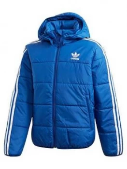 Image of Adidas Originals ChildrenS Padded Jacket - Blue
