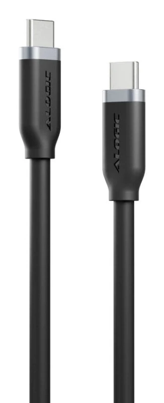 Image of ALOGIC ALOGIC USB-C Silicone Flexible Charging Cable - 240W ELSI5U2CCBK2