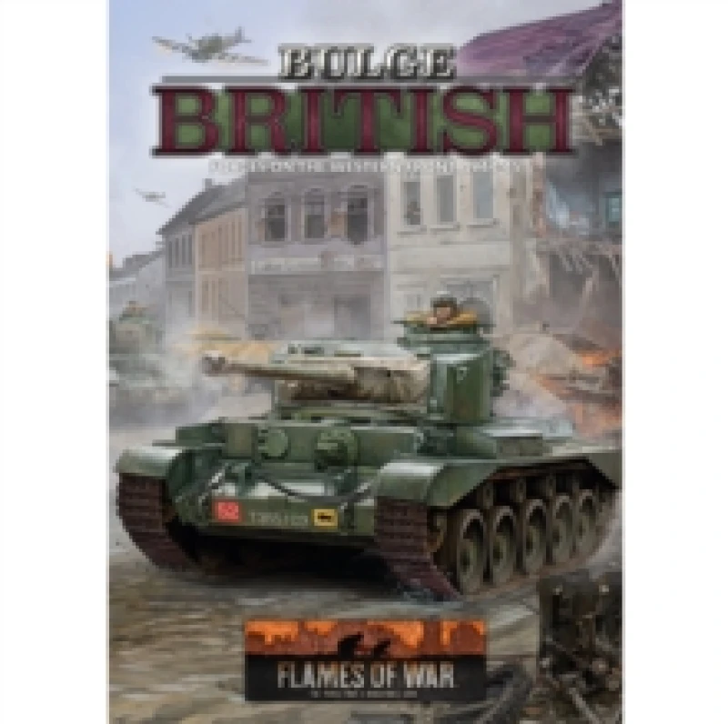 Image of Bulge: British : (Late War 118p A4 HB) Hardback