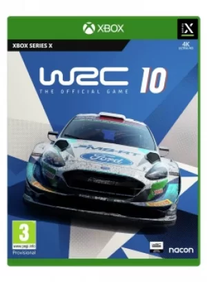Image of WRC 10 Xbox Series X Game