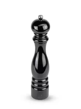 Image of u'Select Wooden Manual Pepper Mill in Black Gloss, 30cm Paris u'Select