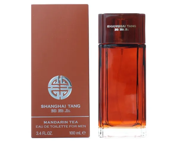 Image of Shanghai Tang Mandarin Tea Eau de Toilette For Him 100ml
