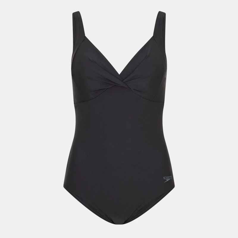 Image of Speedo Womens Hosanna Swim Shorts Black female 14 (38)