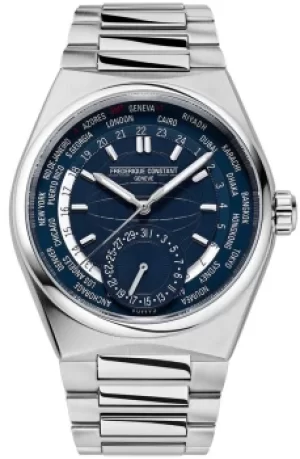 Image of Frederique Constant Watch Highlife Worldtimer Manufacture