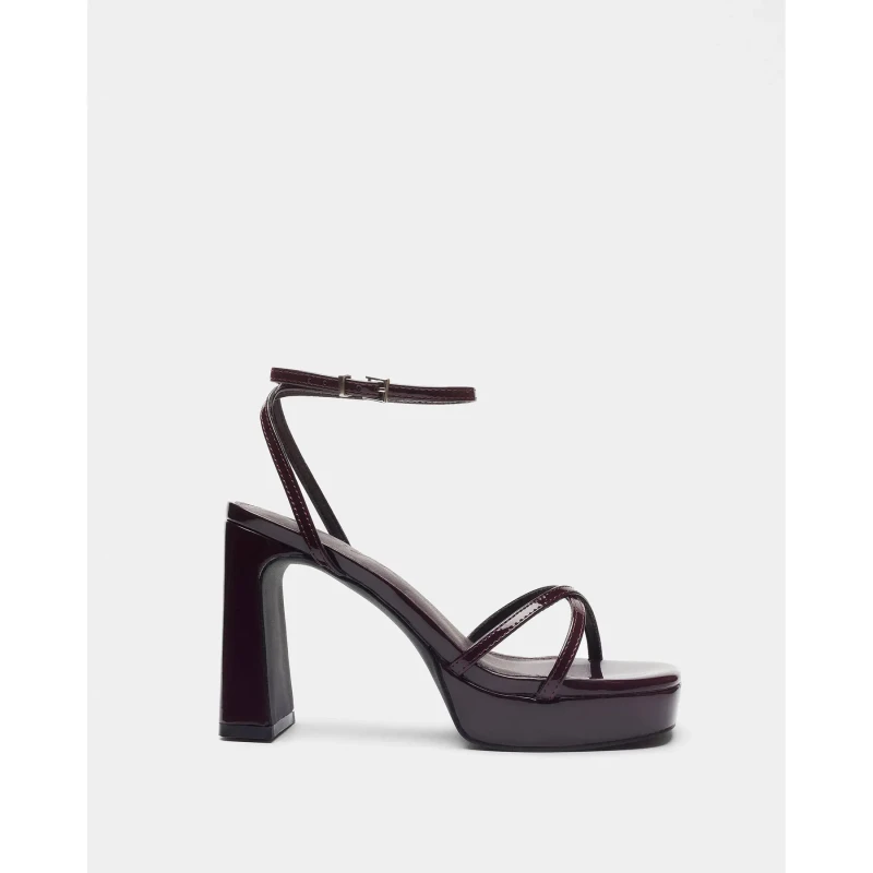 Image of Mim Shoes Womens heeled sandals Mim Shoes Greta Rouge Female 39