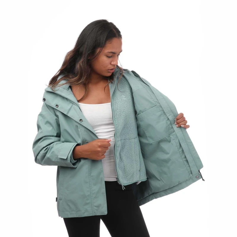 Image of Timberland Benton 3 in 1 Jacket - Blue Blue 14 - 16