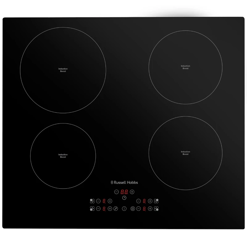 Image of Russell Hobbs 59cm 4 Zone Induction Hob RH60IH413B Black