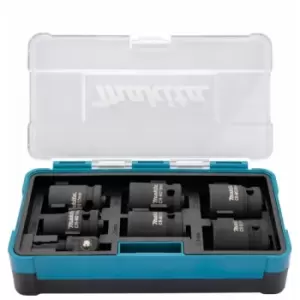Image of Makita B-69733 7 Piece 1/2" Square Drive Socket Set