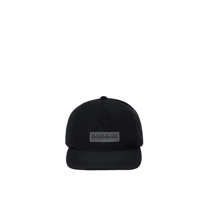 Image of Baseball cap Napapijri Box Logo Noir Male TU