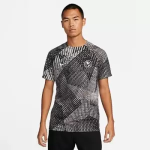 Image of Mens Nike Club America Dri-FIT Pre-Match Soccer Top