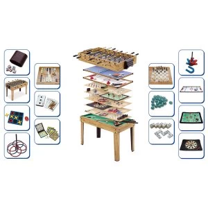 Image of Mightymast 34-In-1 Multi-Games Table