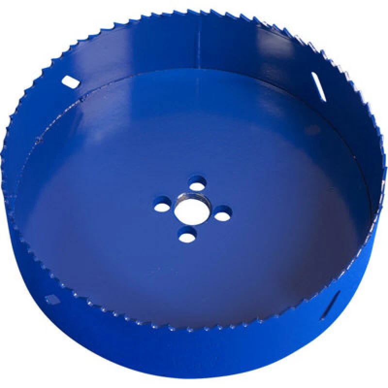 Image of Loops 152mm HSS Hole Saw Blade - Milled Teeth - Bi-Metal M3 Steel Long Lasting Drill Metallics