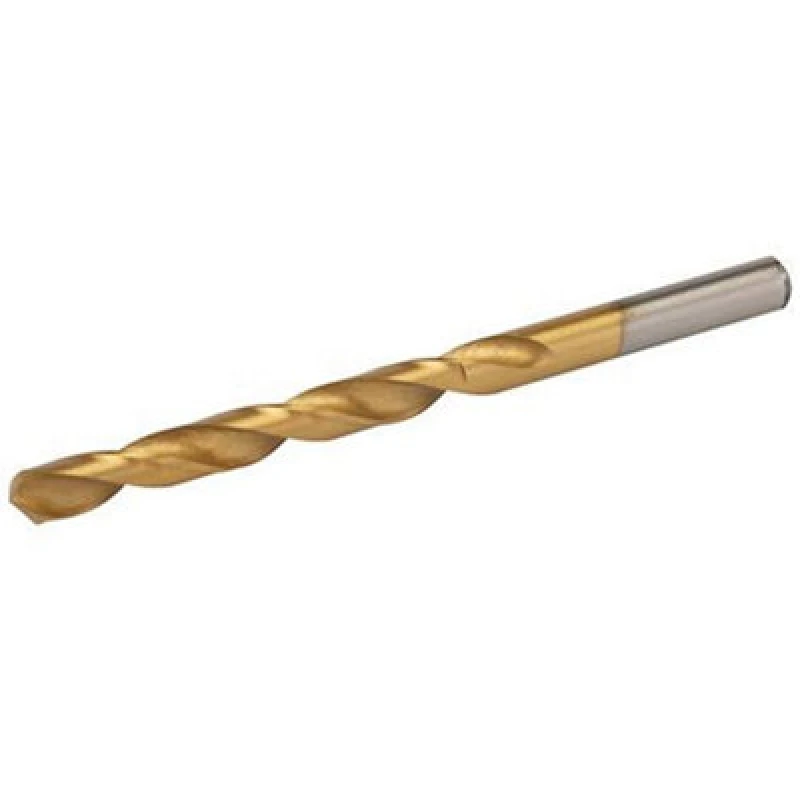 Image of Loops TOUGH TITANIUM COATED 12mm High Speed Steel Drill Bit Aluminium Alloy Milling Metallics