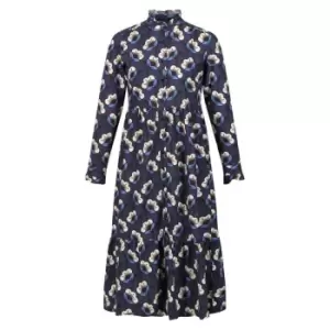 Image of Regatta Orla Kiely Midi Dress - NvyPsionFlwr