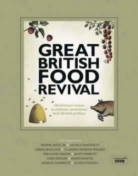 Image of Great British Food Revival by Blanche Vaughan Hardback