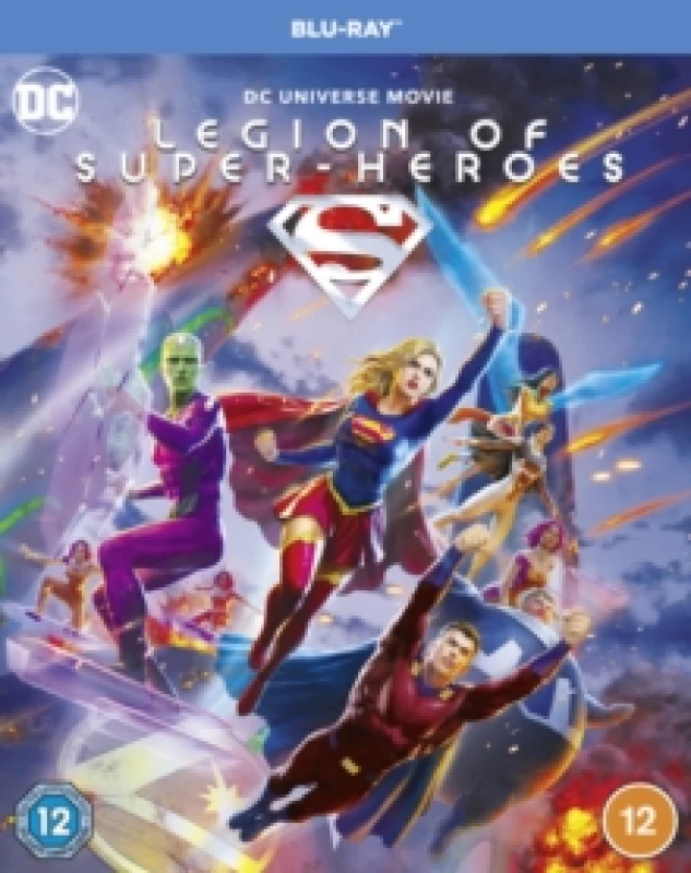 Image of Legion of Super-heroes Bluray 5051892240758