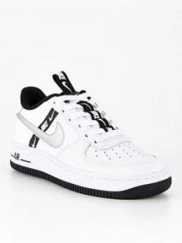 Image of Nike Air Force 1 Lv8 Trainer - White/Black