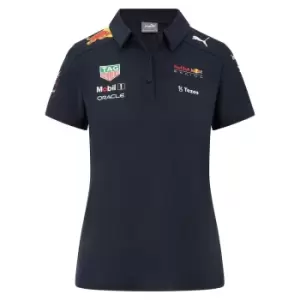 Image of 2022 Red Bull Racing Team Polo Shirt (Night Sky) - Womens