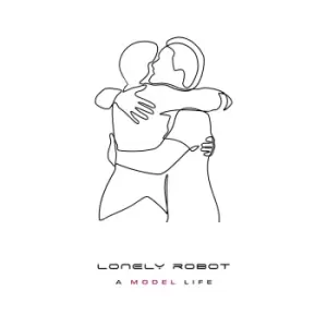 Image of Lonely Robot A model life CD multicolor