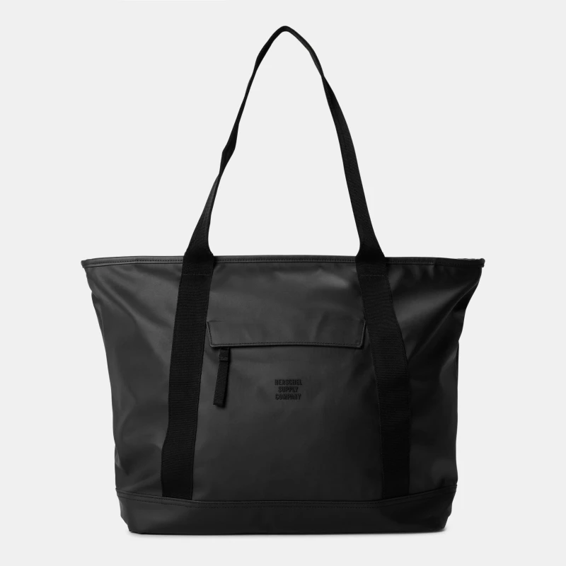 Image of Herschel Supply Co Alberni Tote Bag Totebags One Size Black 70961003000