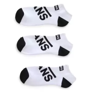 Image of Vans Vans No Show Socks Mens - White
