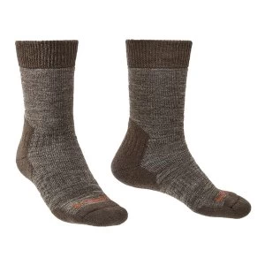 Image of Bridgedale EXPLORER Heavyweight Merino Comfort Mens - Medium Chestnut