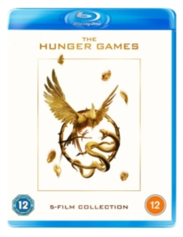 Image of The Hunger Games: 5-film Collection Bluray 5055761916546