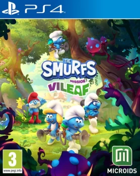 Image of The Smurfs Mission ViLeaf PS4 Game