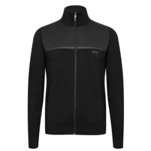 Image of Boss Zowan Knit Jumper - Black