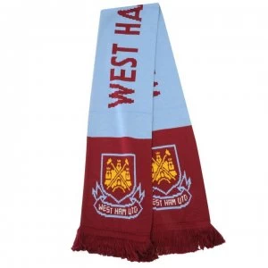 Image of Team Football Scarf - West Ham