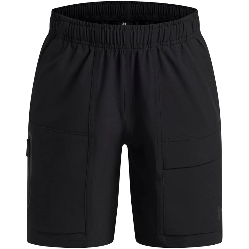 Image of Under Armour UA Unstp Wov Short Jn62 Black male 7-8 (S)