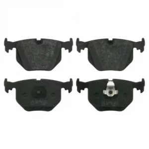 Image of Brake Pad Set 16175 by Febi Bilstein Rear Axle