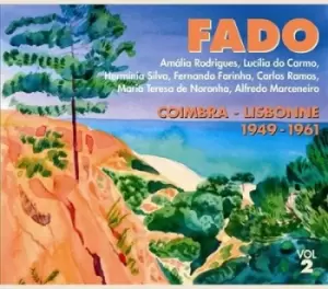 Image of Fado Coimbra - Lisbonne 1949-1961 by Various Artists CD Album