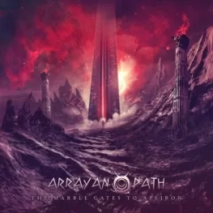 Image of The Marble Gates to Apeiron by Arrayan Path CD Album