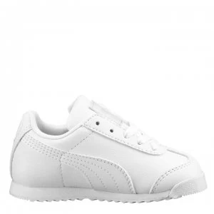 Image of Puma Roma Basic Trainers Infant Boys - White