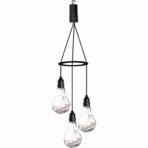 Image of Luxform Battery Apollo 3 Drop Pendant LED Light Multi