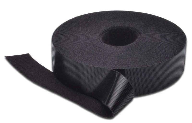 Image of Microconnect CABLETAPE cable clamp Black